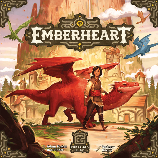 【予約商品】Emberheart【英語版】【26年3月入荷・同時入荷品のみ同梱可】