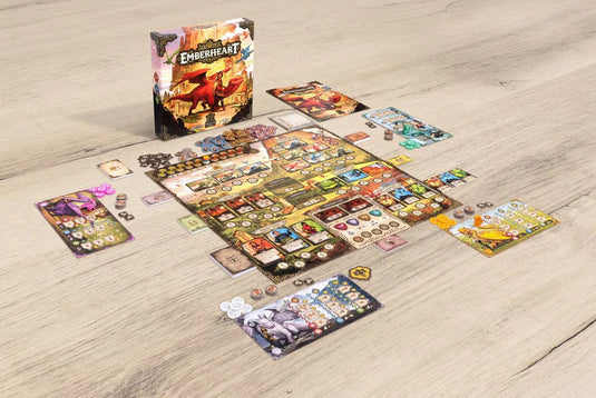 【予約商品】Emberheart【英語版】【26年3月入荷・同時入荷品のみ同梱可】