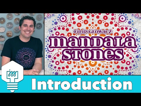 ギャラリービューアでビデオをロードして再生する, Mandala Stones【英語版】
