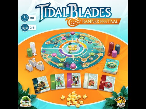 Load and play video in Gallery viewer, Tidal Blades: Banner Festival [English version]
