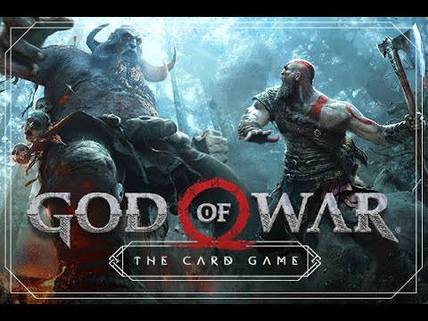 ギャラリービューアでビデオをロードして再生する, God of War: The Card Game【英語版】
