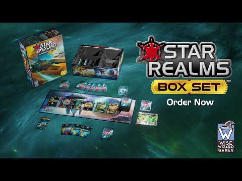 Load and play video in Gallery viewer, Star Realms Box Set [English version]
