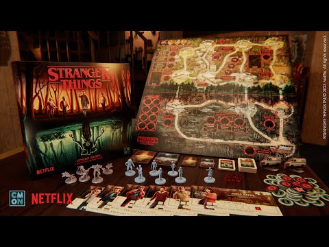 ギャラリービューアでビデオをロードして再生する, 【冬入荷予定分・予約商品】Stranger Things: Upside Down【英語版】
