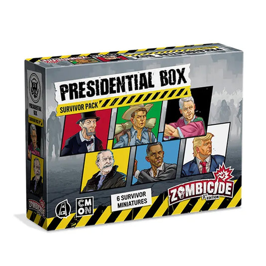 Zombicide 2nd Edition Retail Pledge [English Version] ★ Campaign Limited Item