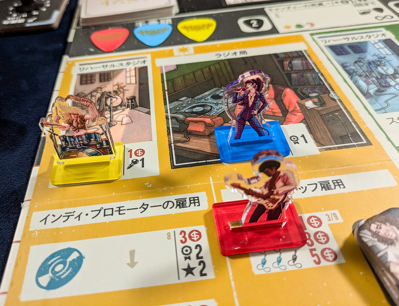 ギャラリービューアに画像をロードする, ロックハード 1977
