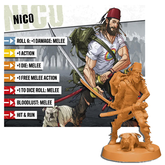 Zombicide 2nd Edition Retail Pledge [English Version] ★ Campaign Limited Item
