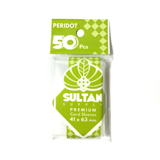 Sultan Sleeve Mini American [Peridot] (for 41x63mm) [Hard] 50 sheets