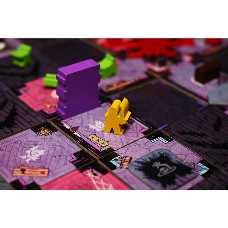 ギャラリービューアに画像をロードする, Vast: The Mysterious Manor Wooden Meeples【英語版】
