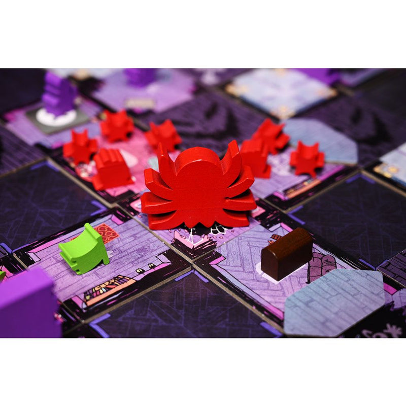 ギャラリービューアに画像をロードする, Vast: The Mysterious Manor Wooden Meeples【英語版】
