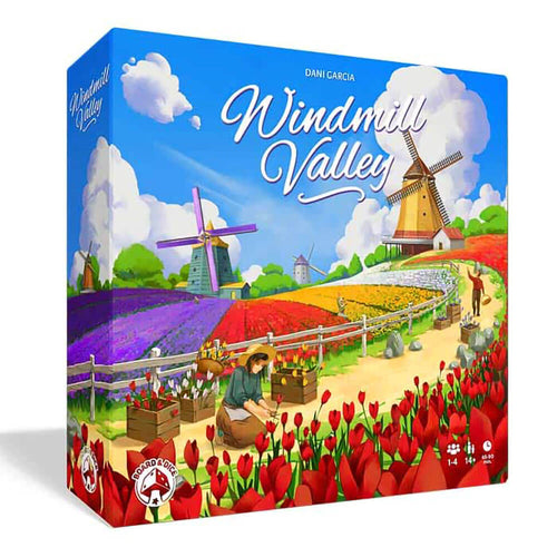 【冬入荷予定分・予約商品】Windmill Valley【英語版】