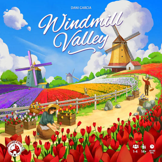 【冬入荷予定分・予約商品】Windmill Valley【英語版】