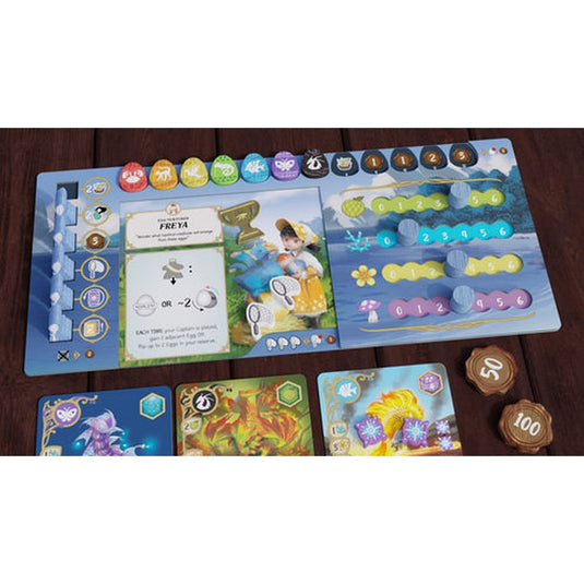 【予約商品】Wondrous Creatures Upgraded Components【英語版】【26年3月入荷・同時入荷品のみ同梱可】