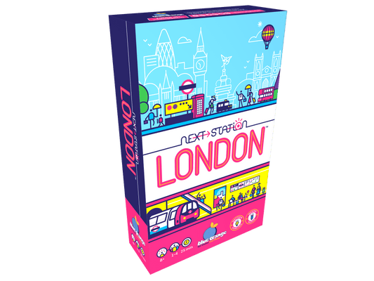 Next station London【英語版】