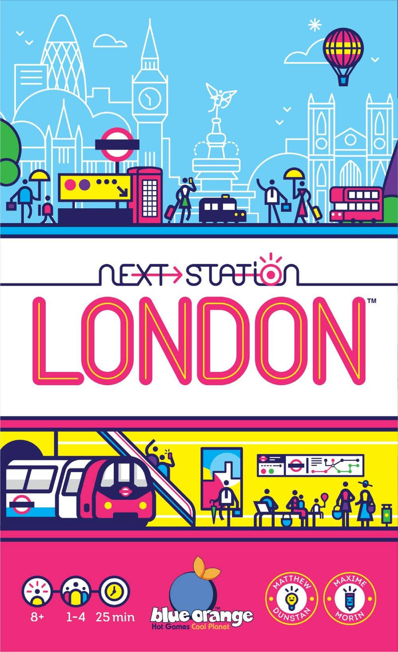 Load image into Gallery viewer, Next station London [English version]
