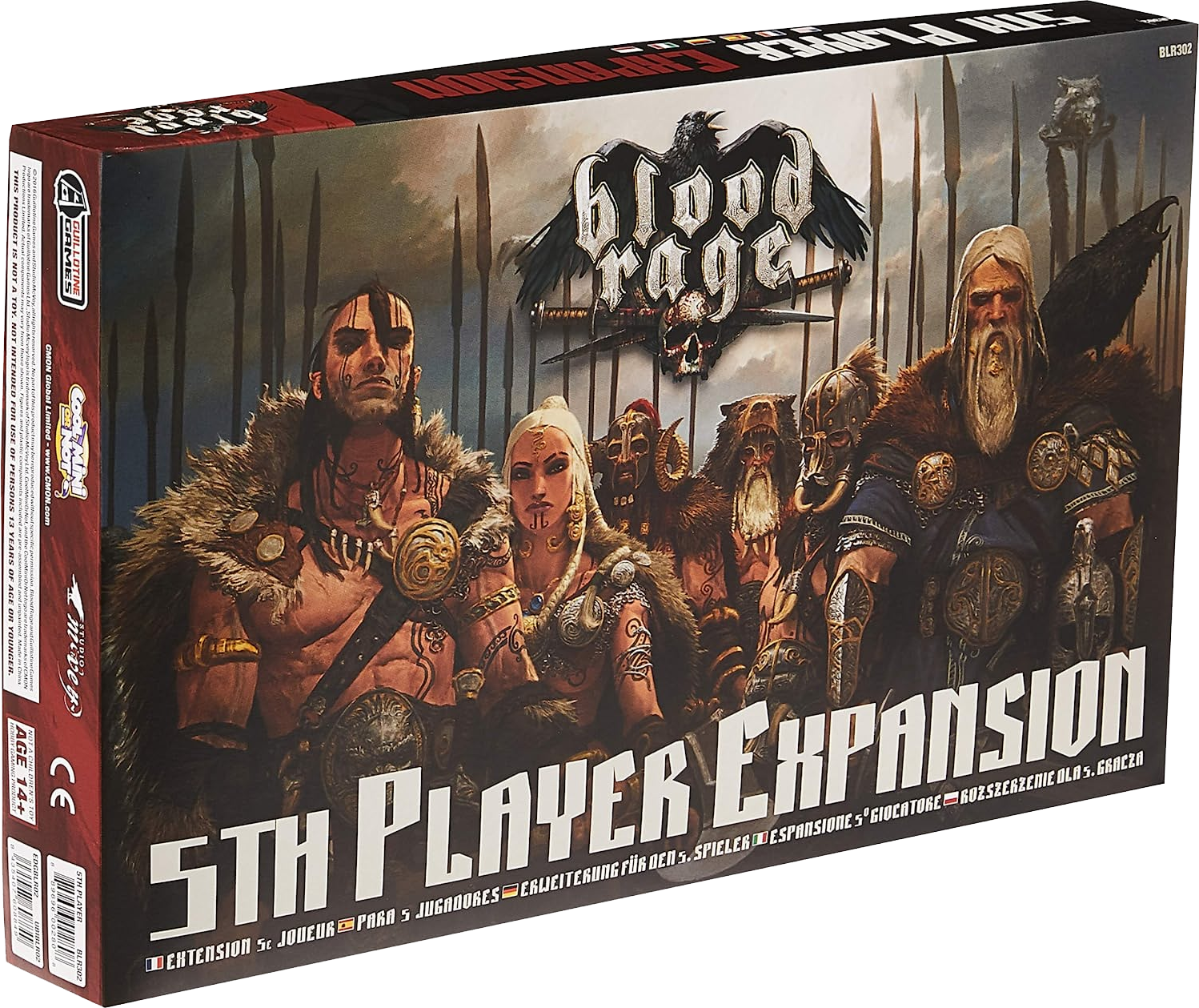 Blood Rage: 5th Player Expansion【英語版】（日本語ルール公開中