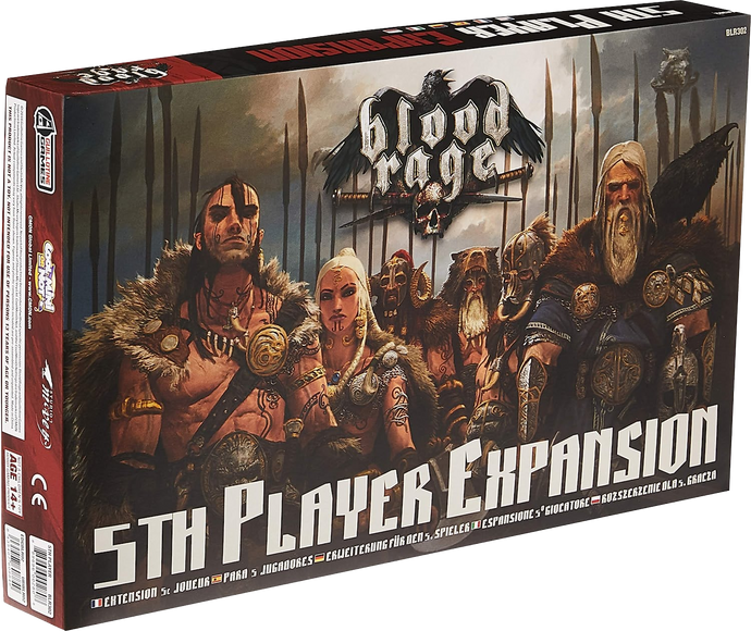 Blood Rage: 5th Player Expansion [English version]