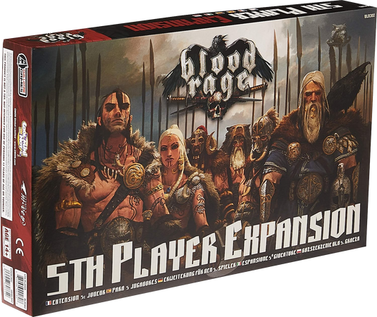 Blood Rage Expansion Blood Rage: 5th Player Expansion【英語版】(日本語ルール公開中) – CMONJAPAN
