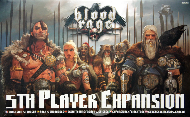 Load image into Gallery viewer, Blood Rage: 5th Player Expansion [English version]

