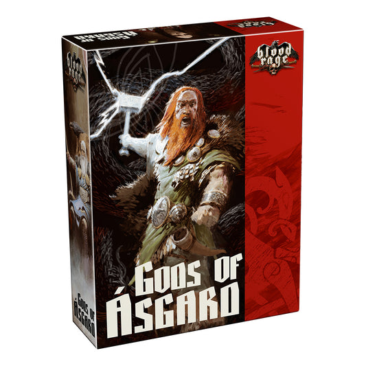 Blood Rage: Gods of Asgard【英語版】