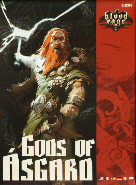 Blood Rage: Gods of Asgard【英語版】