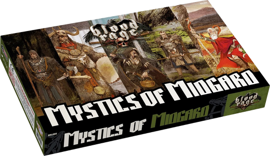 Blood Rage: Mystics of Midgard【英語版】
