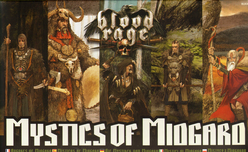 ギャラリービューアに画像をロードする, Blood Rage: Mystics of Midgard【英語版】
