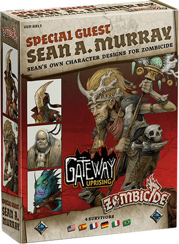 Zombicide Green Horde: Special Guest: Sean A. Murray [English version]