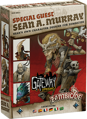 Zombicide Green Horde: Special Guest: Sean A. Murray【英語版】