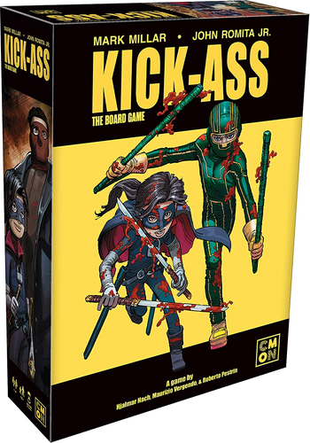 Kick-Ass【英語版】