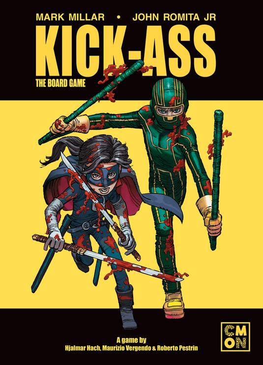 Kick-Ass【英語版】