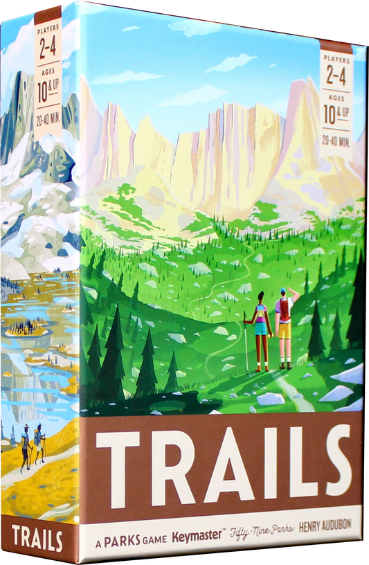 Trails【英語版】