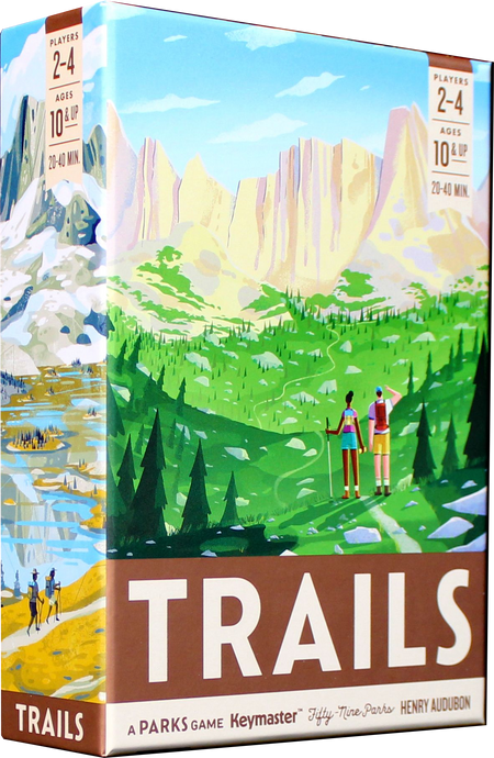 Trails【英語版】