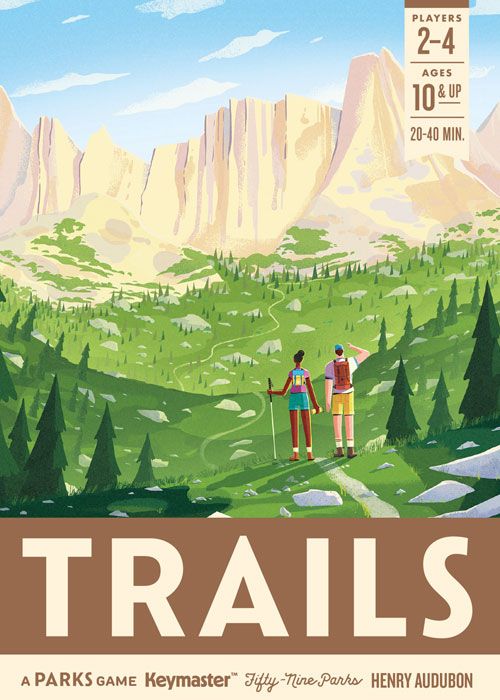 Trails【英語版】