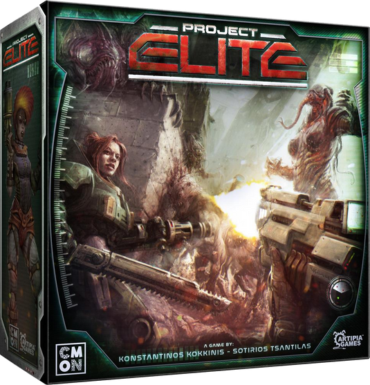 Project: Elite【英語版】