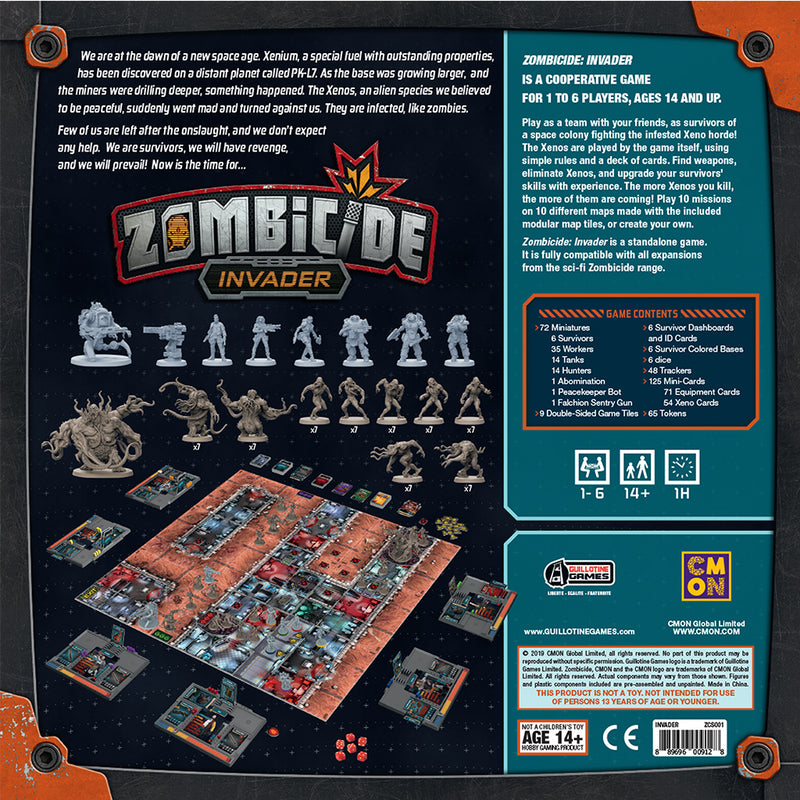 Load image into Gallery viewer, Zombicide Invader [English version]
