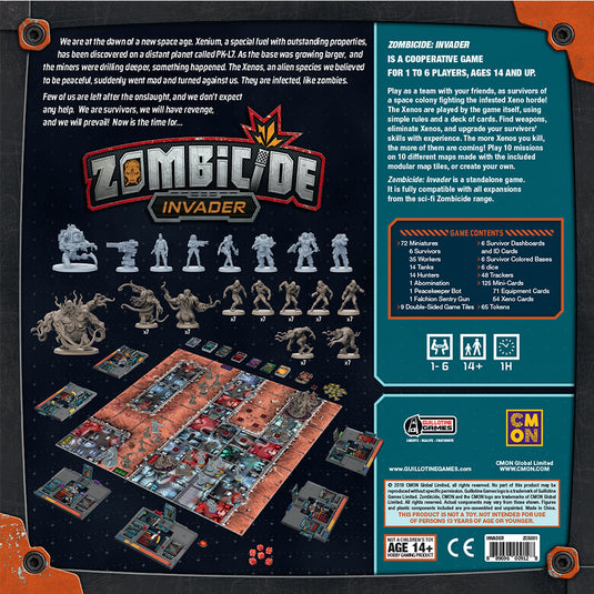 Zombicide Invader【英語版】